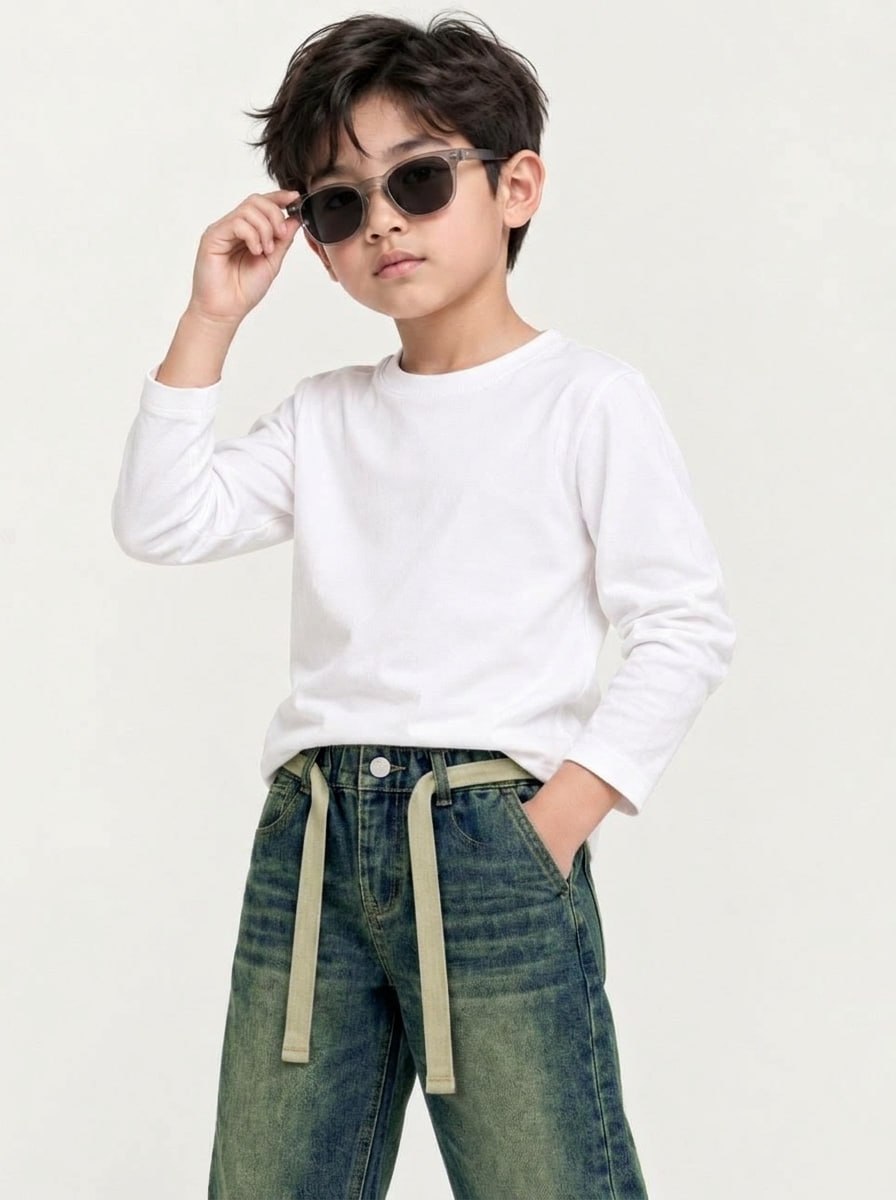 Pants Boys Astronic Hidden Denim