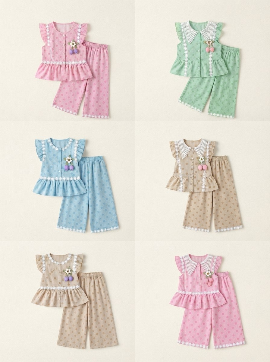 SET GIRLS SUNBEAM PLEATS