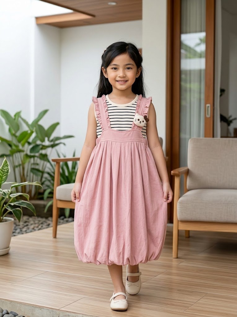 DRESS GIRLS PETAL WINGS