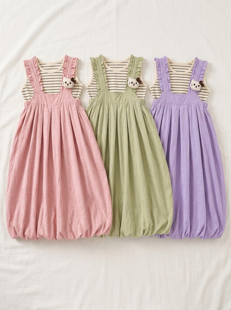 DRESS GIRLS PETAL WINGS
