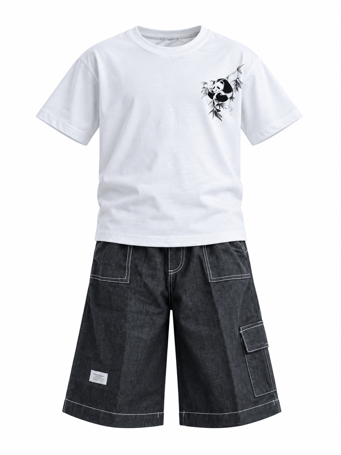 Set Boys Smart Casual Action