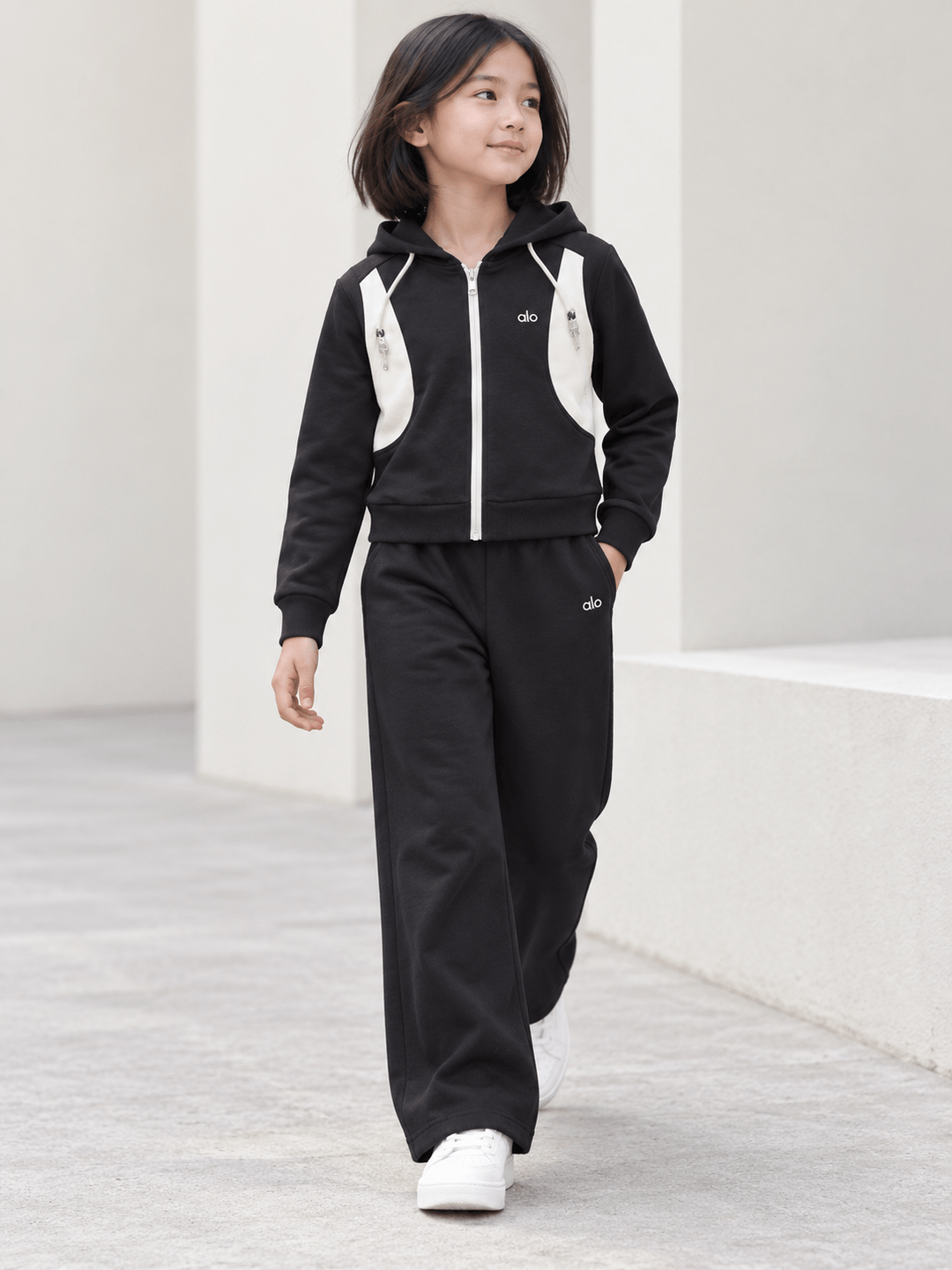 Set Girls Little Athlete Leisure - Foto 3