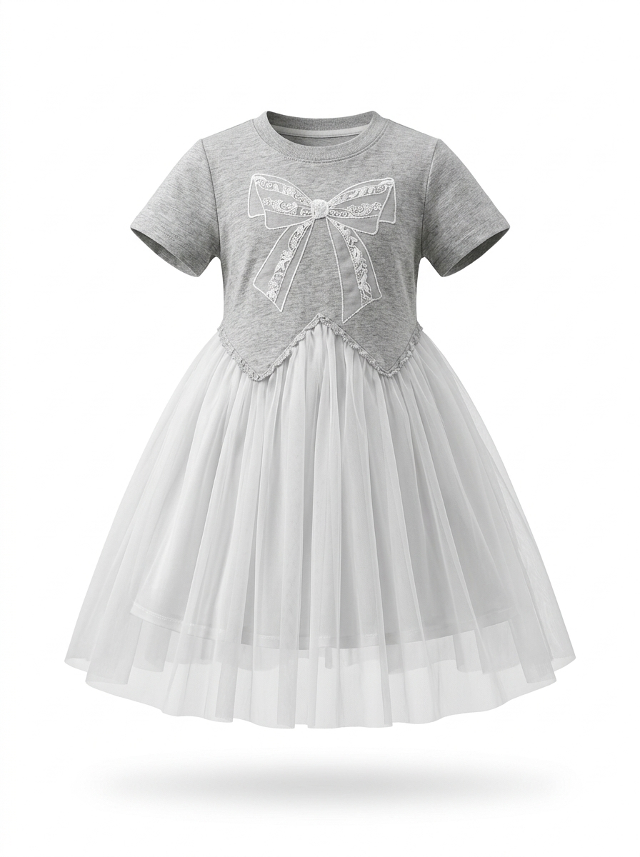Dress Girl Ashen Willow Tier