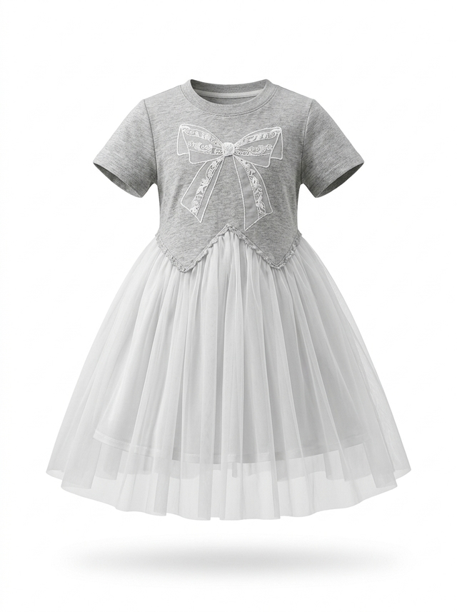 Dress Girl Ashen Willow Tier