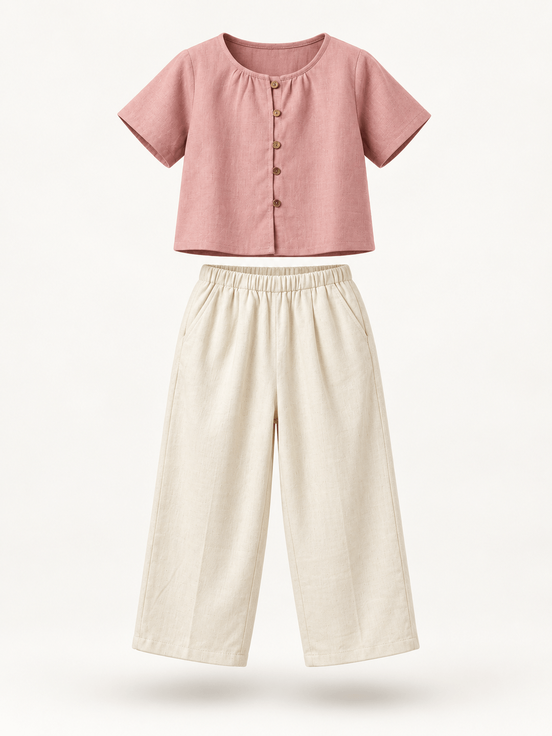 Set Girls Poppy Glow Peach - Foto 1