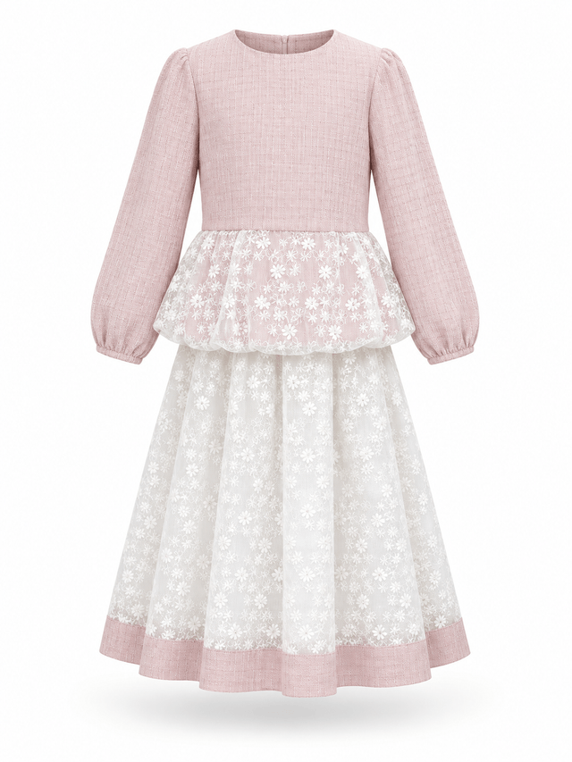 Set Girl Sweet Pink Bloom