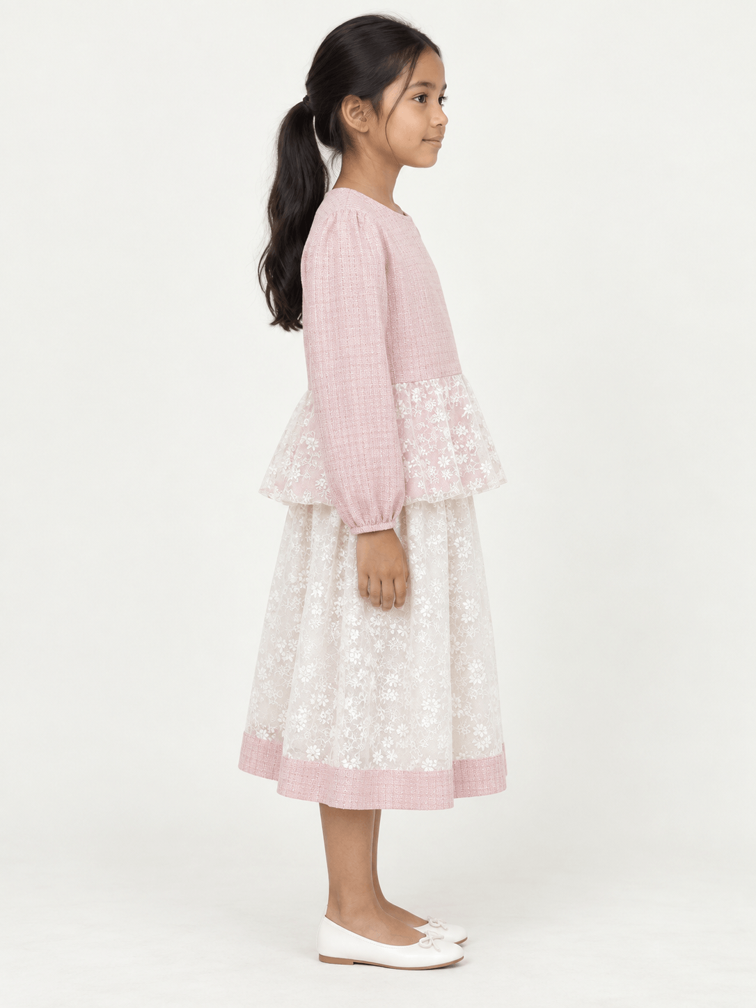 Set Girl Sweet Pink Bloom