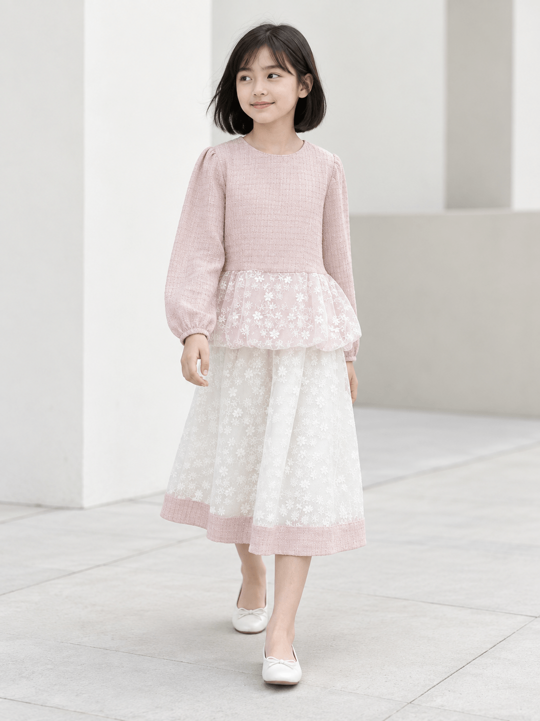 Set Girl Sweet Pink Bloom - Foto 6