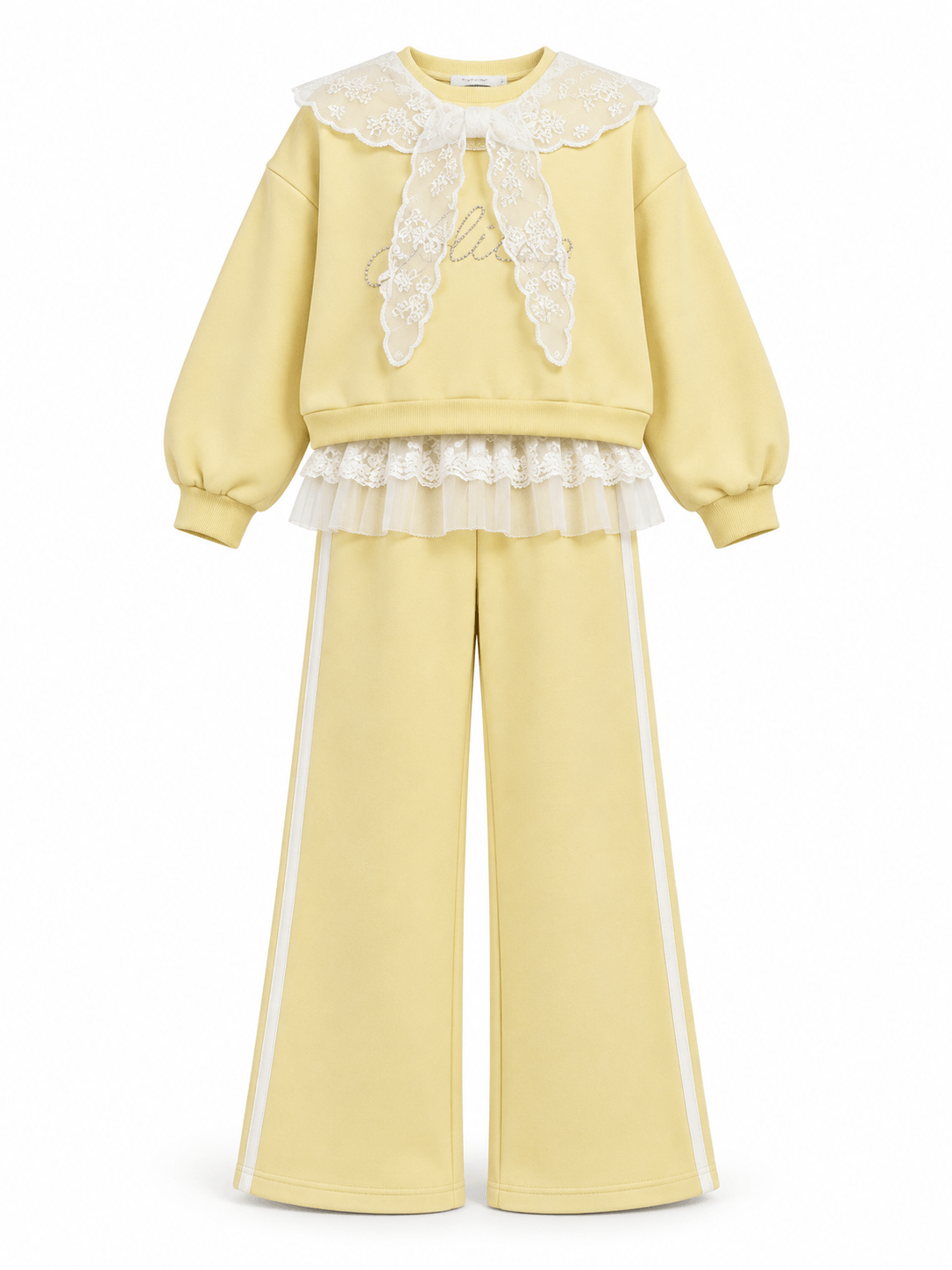 Set Girl Modern Lace Style