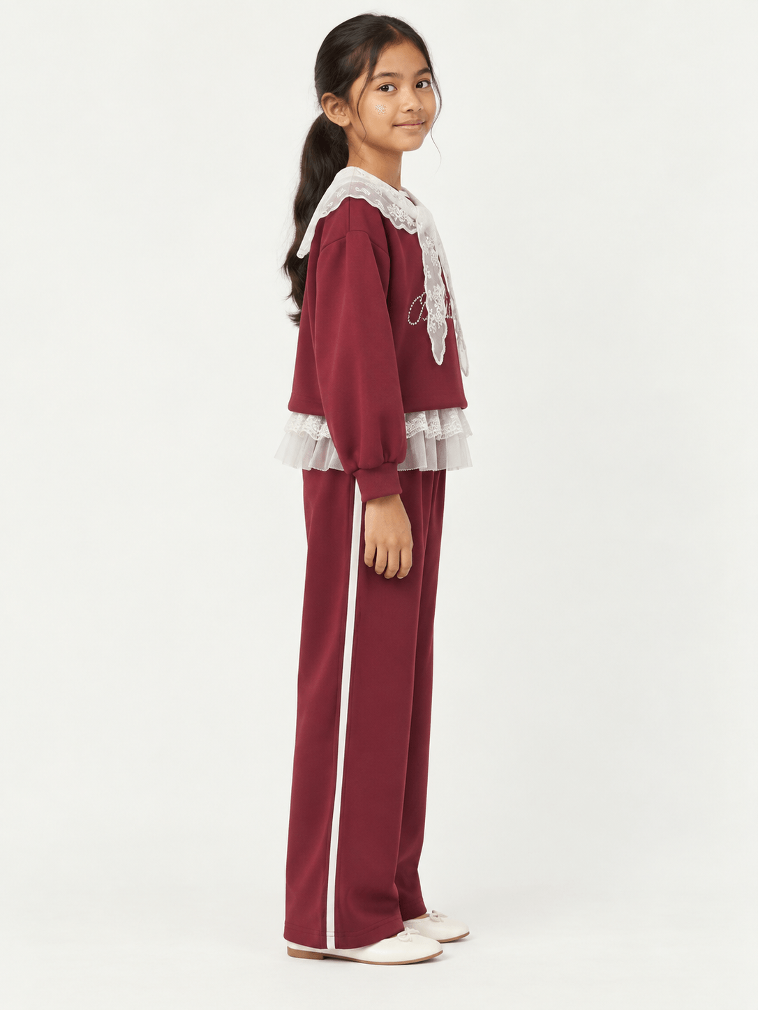 Set Girl Modern Lace Style
