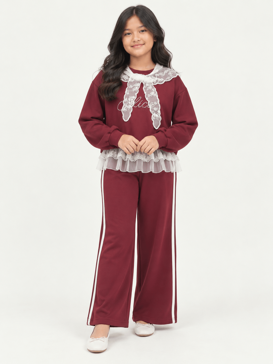 Set Girl Modern Lace Style