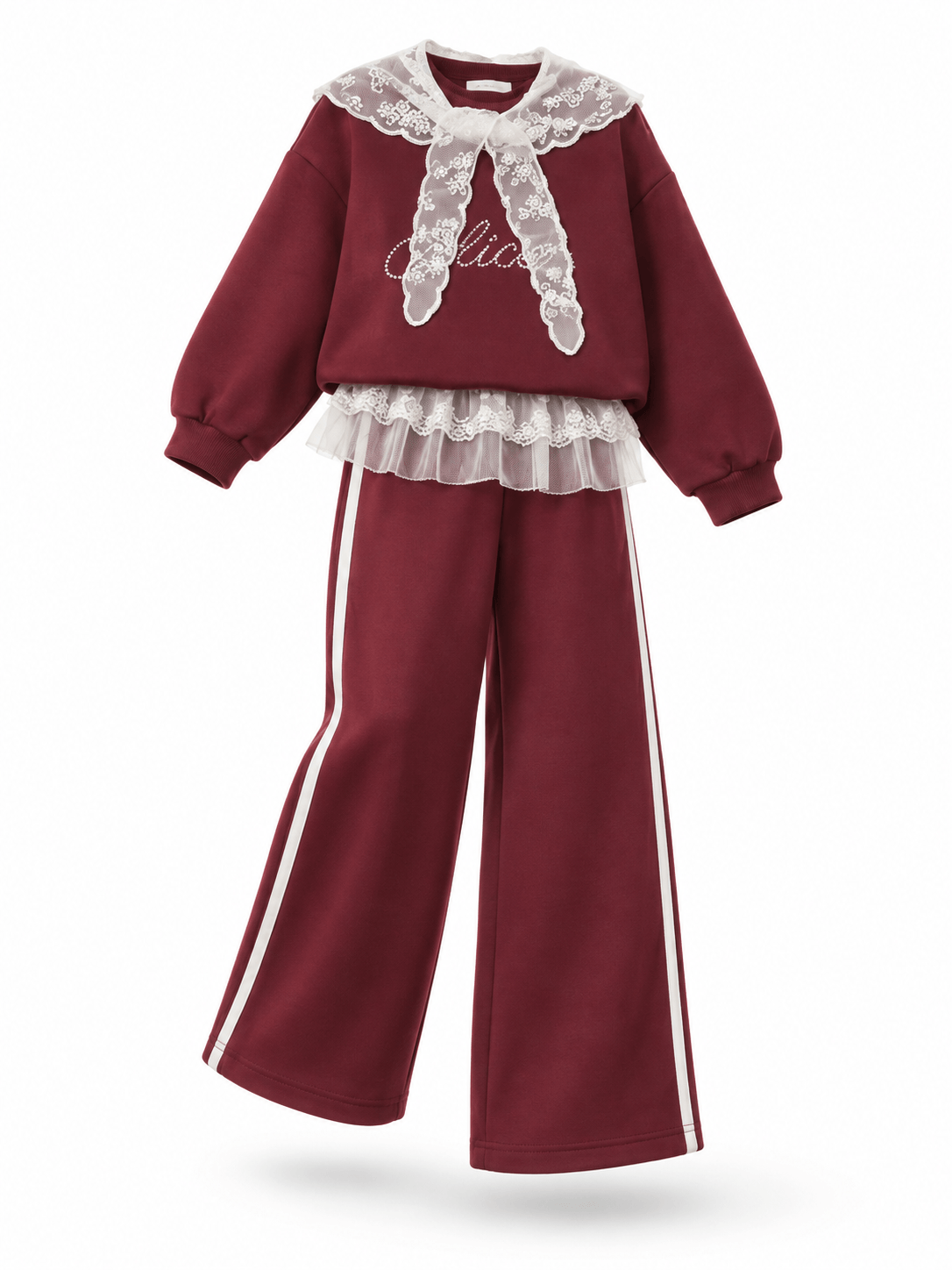 Set Girl Modern Lace Style