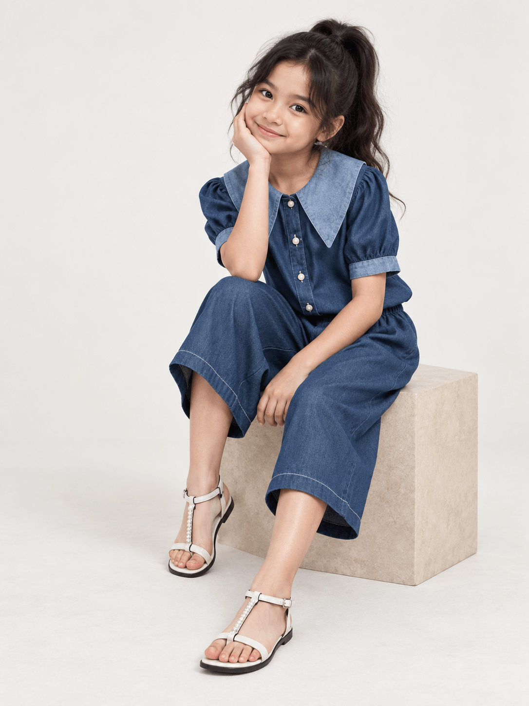 Set Girls Pixie Blink Dolly