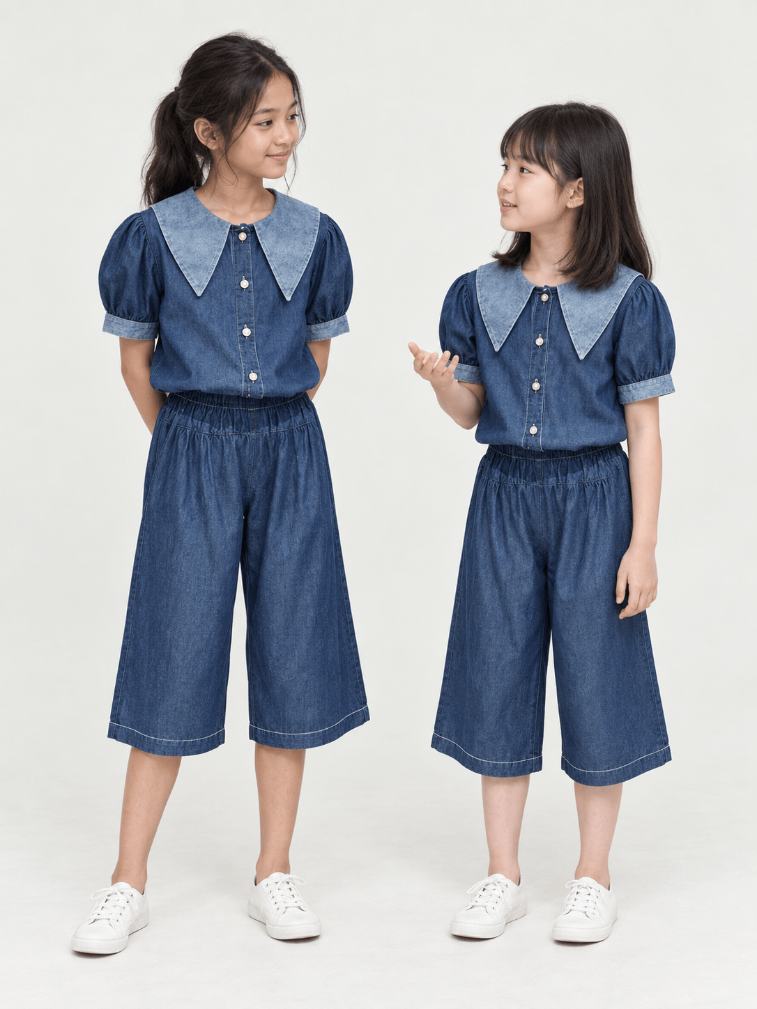 Set Girls Pixie Blink Dolly