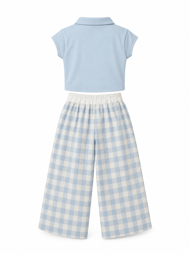 Set Girl Bluey Arch Tie โ tampilan lain