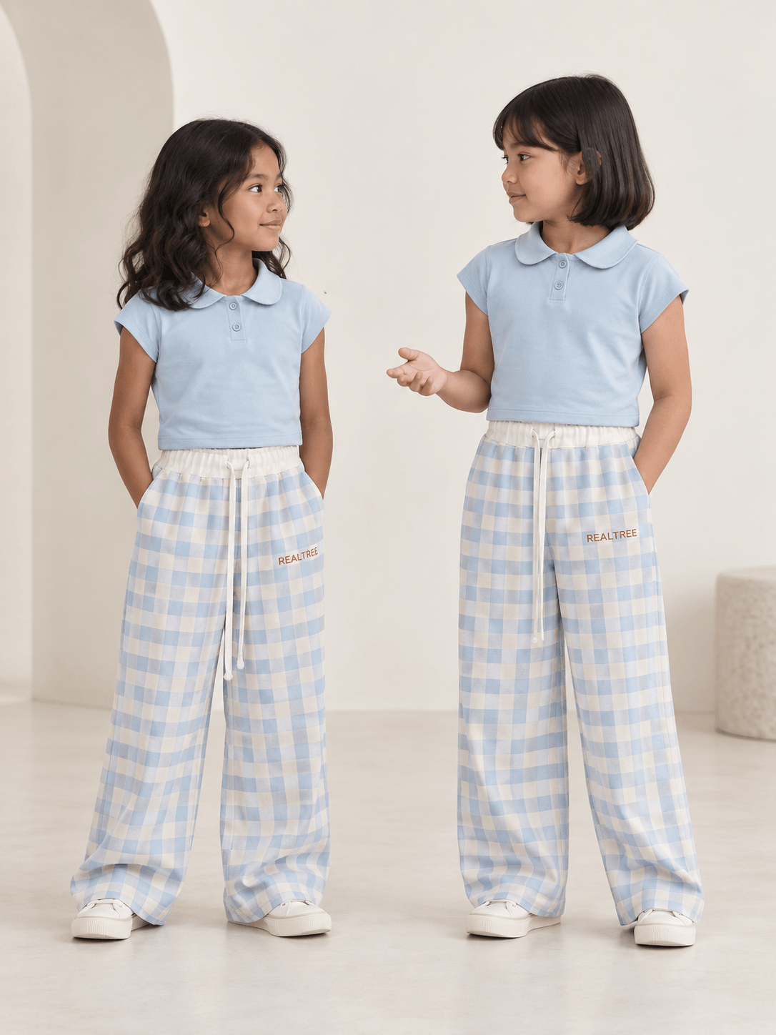 Set Girl Bluey Arch Tie