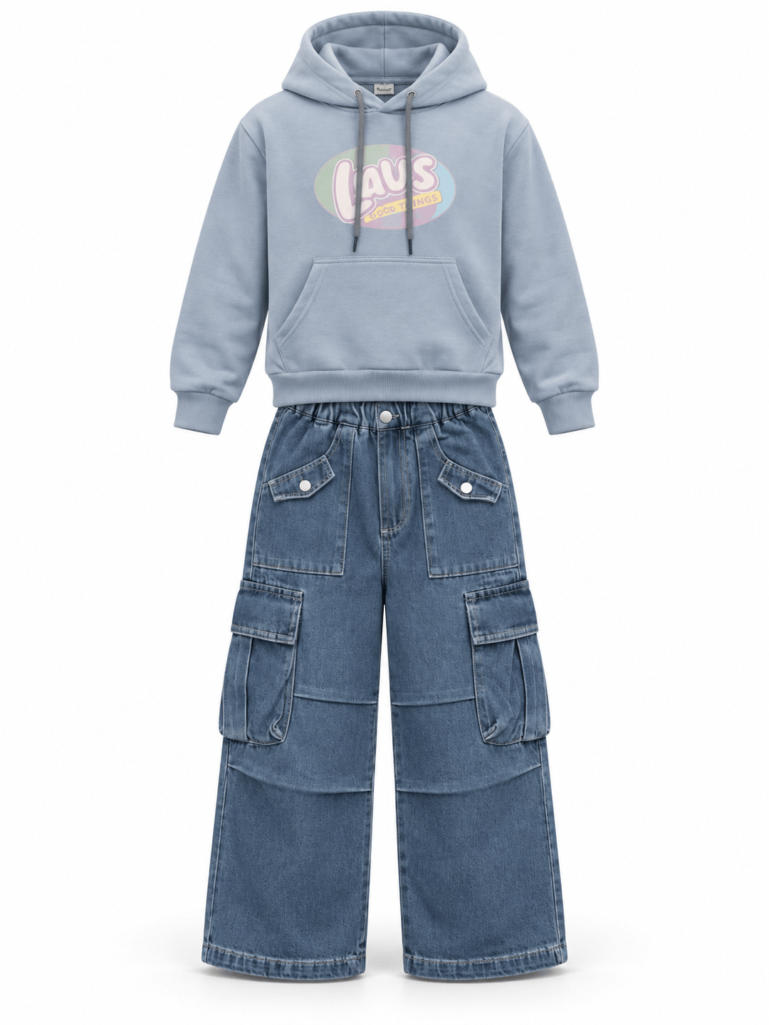 Set Hoodie Modern Boyish