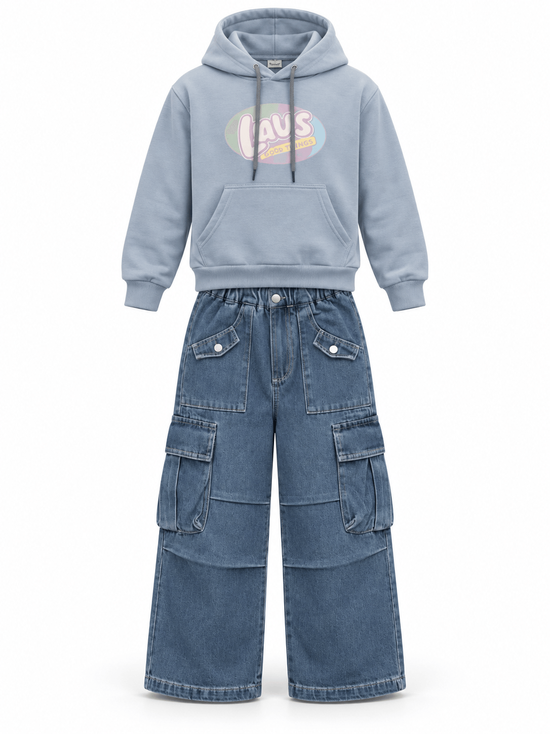 Set Hoodie Modern Boyish