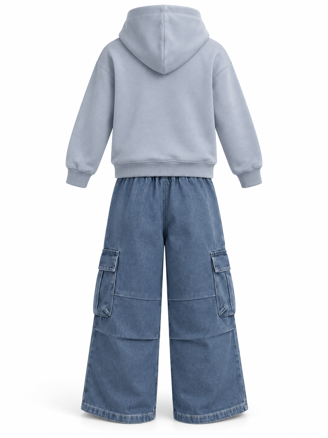 Set Hoodie Modern Boyish