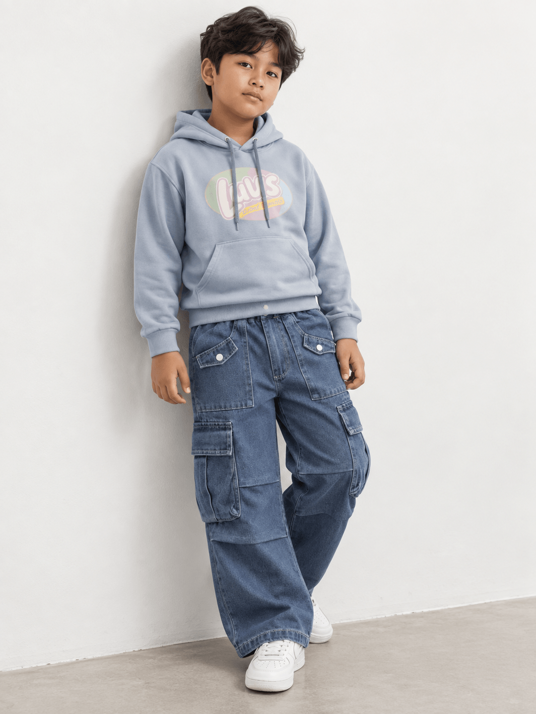 Set Hoodie Modern Boyish - Foto 4