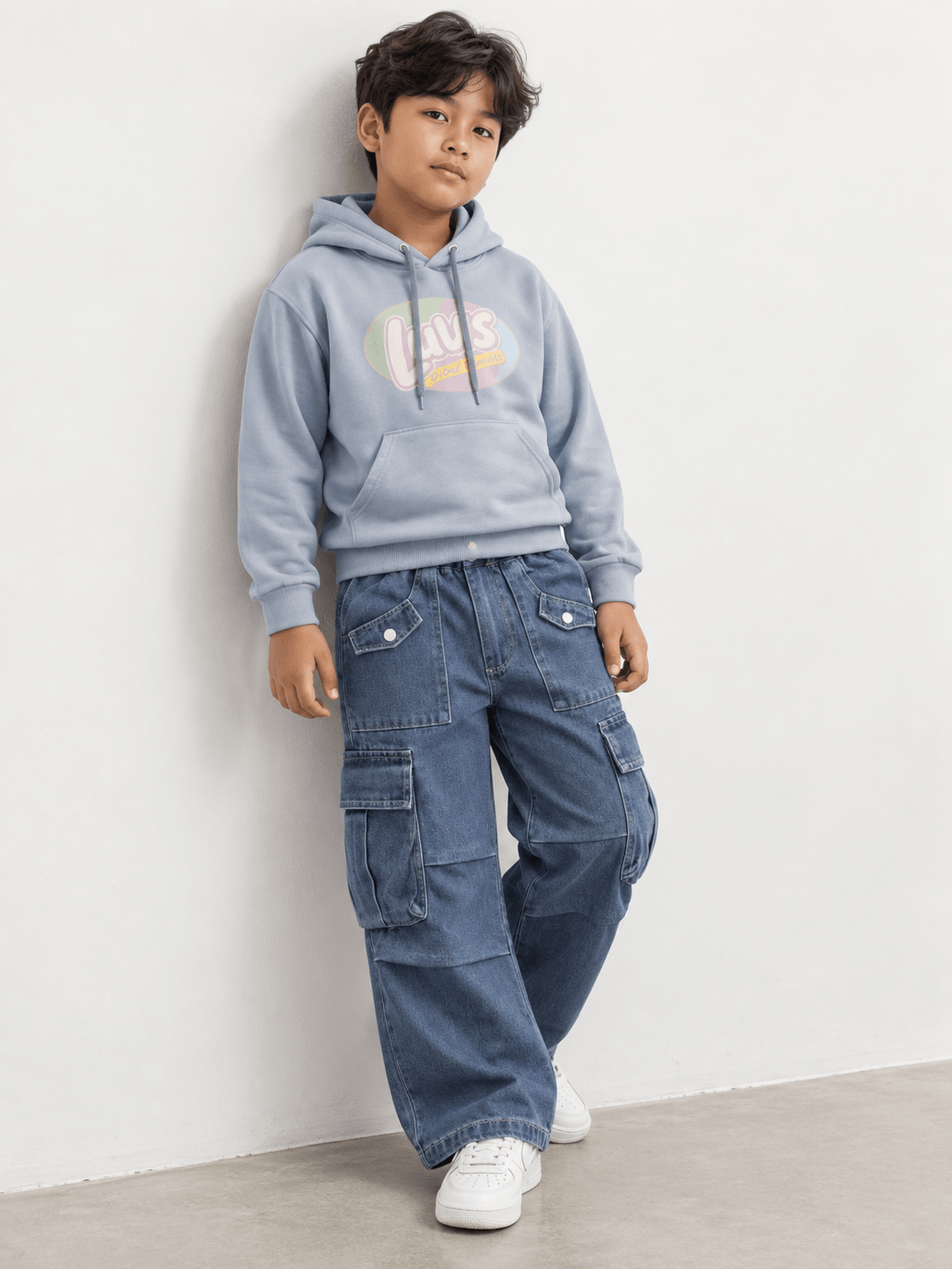 Set Hoodie Modern Boyish