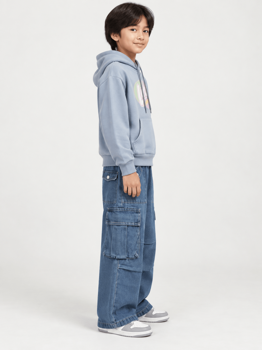 Set Hoodie Modern Boyish - Foto 5