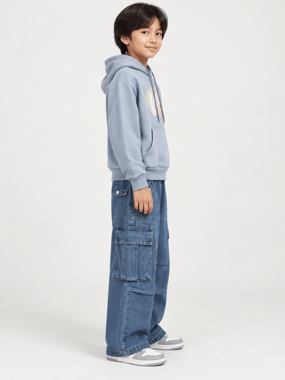 Set Hoodie Modern Boyish