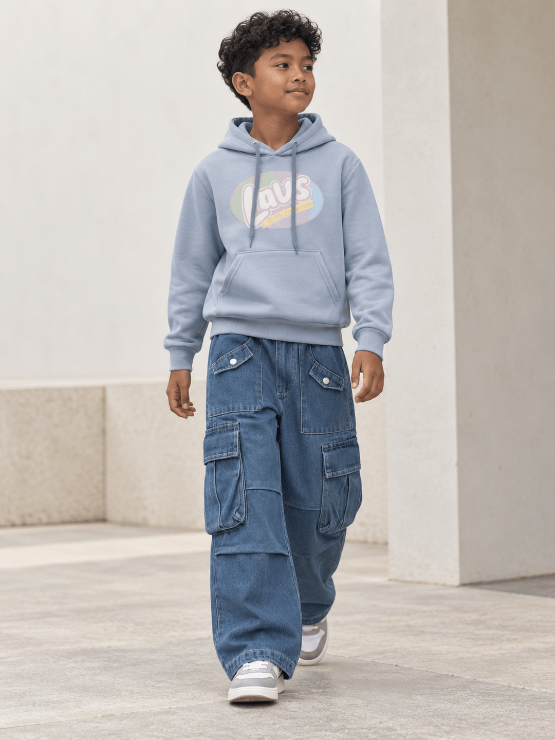 Set Hoodie Modern Boyish - Foto 6