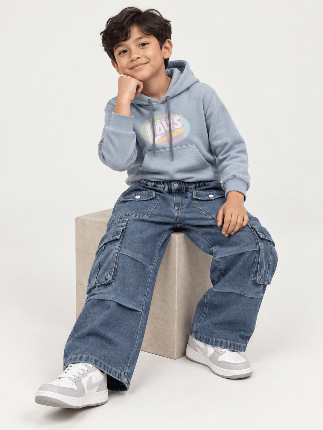 Set Hoodie Modern Boyish - Foto 7