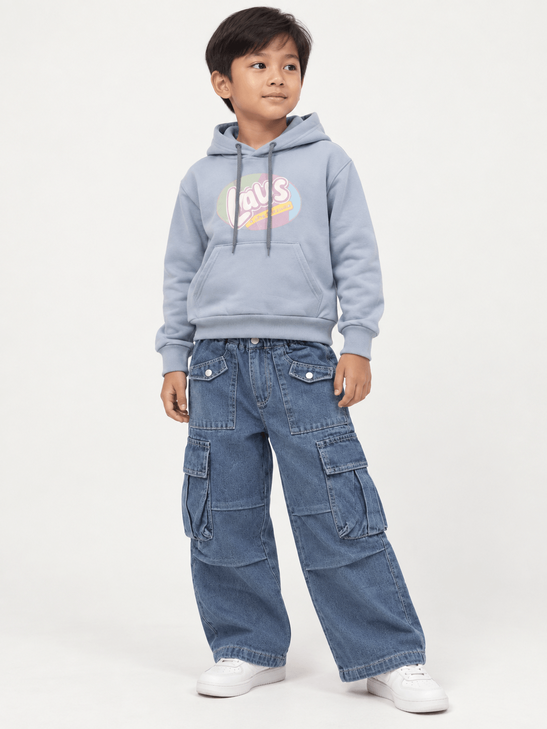 Set Hoodie Modern Boyish
