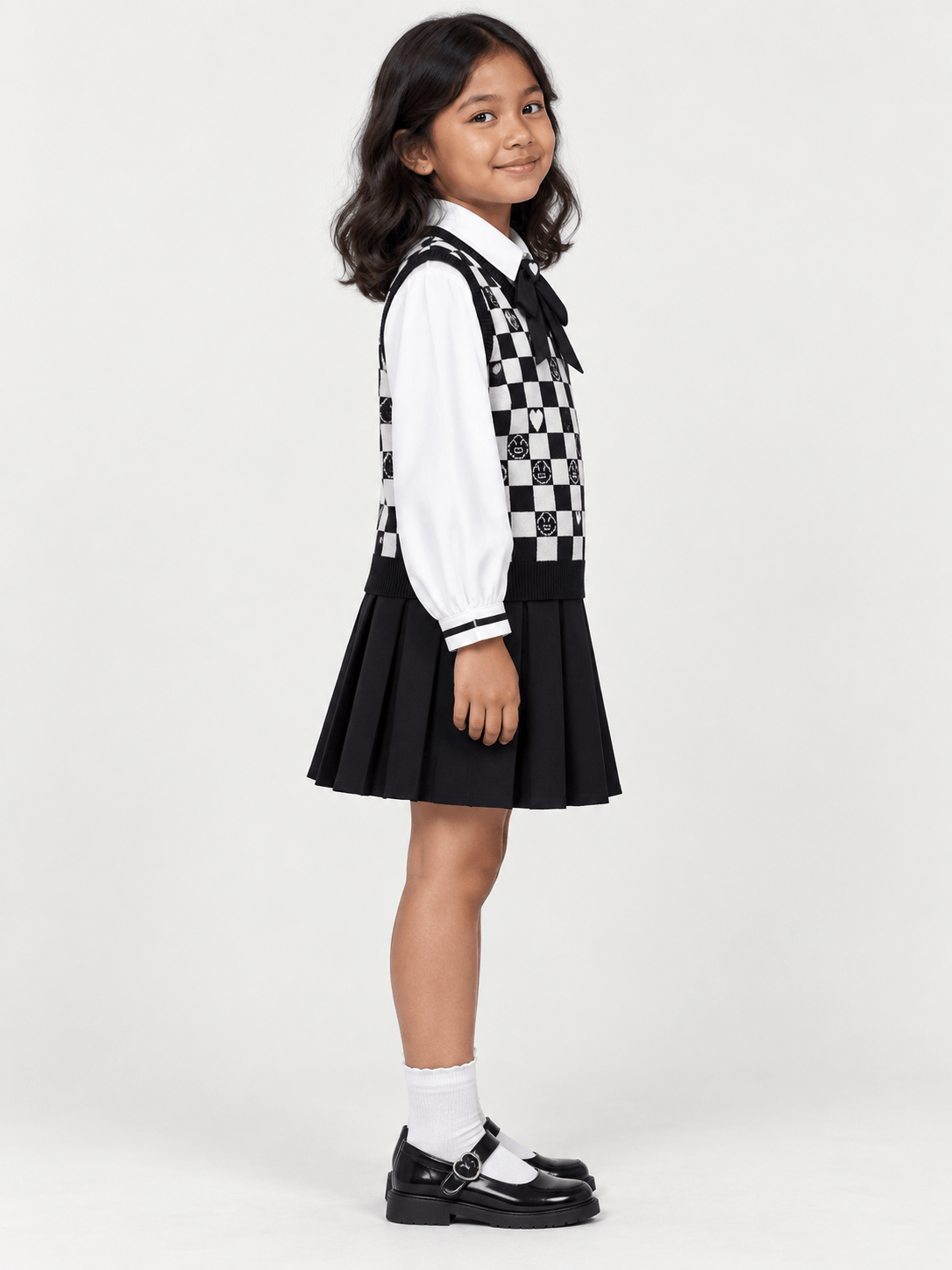 Set Girl Angel Whirl Lace