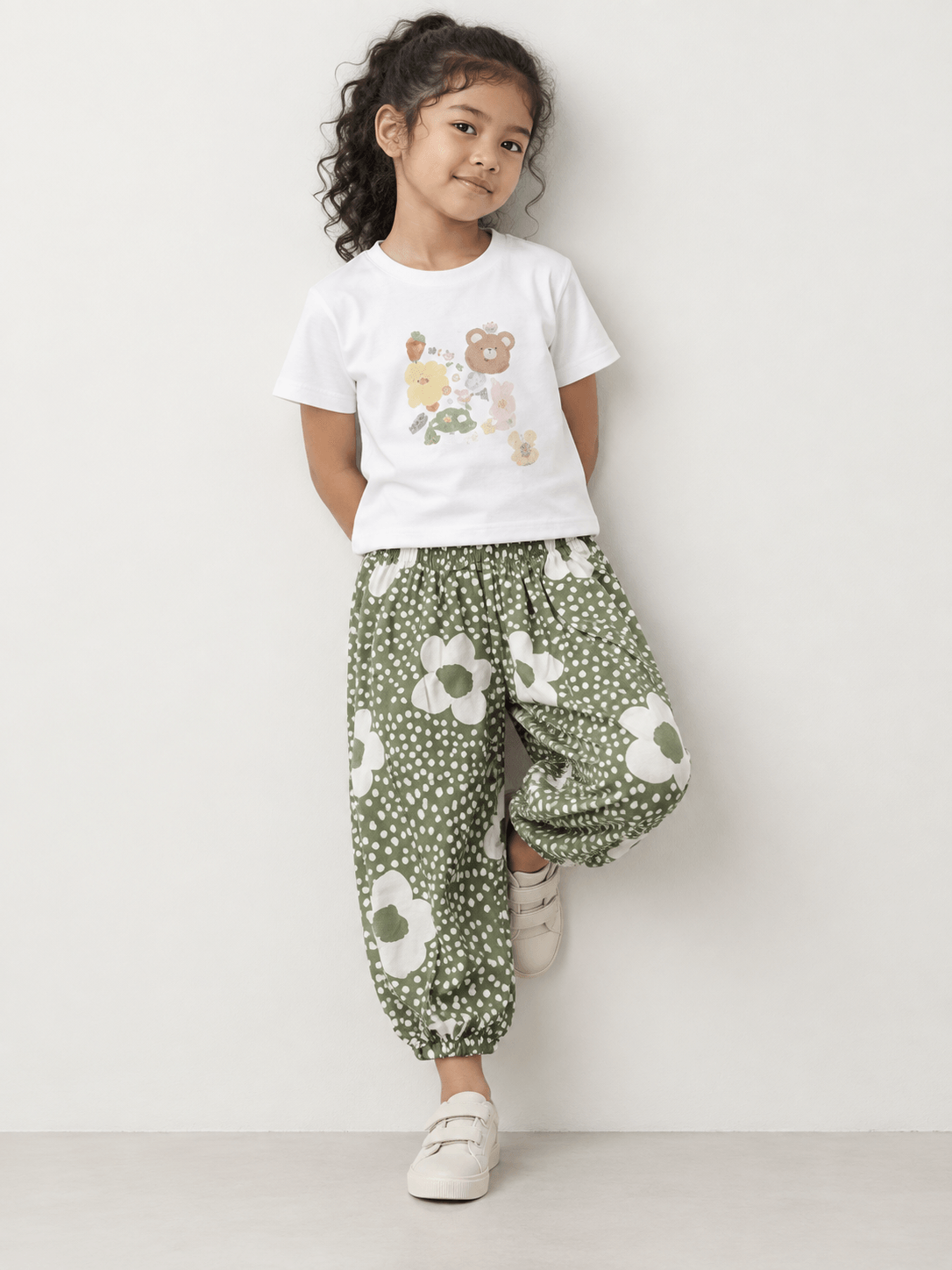 Set Girl Bear Happy Tobeli