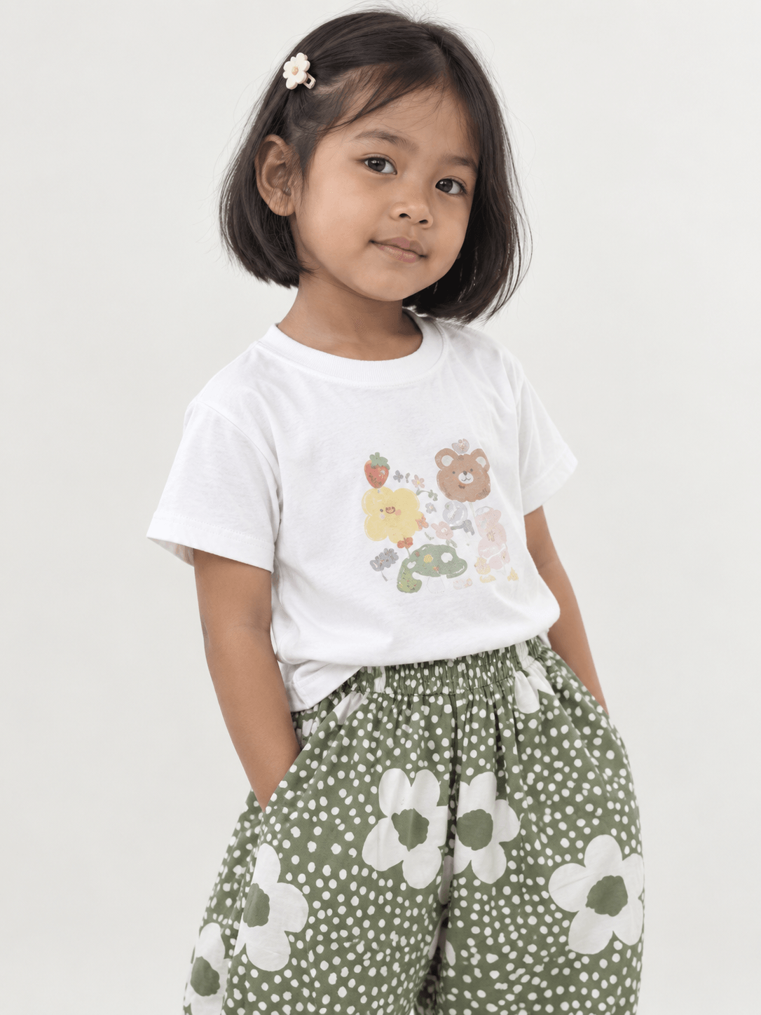 Set Girl Bear Happy Tobeli