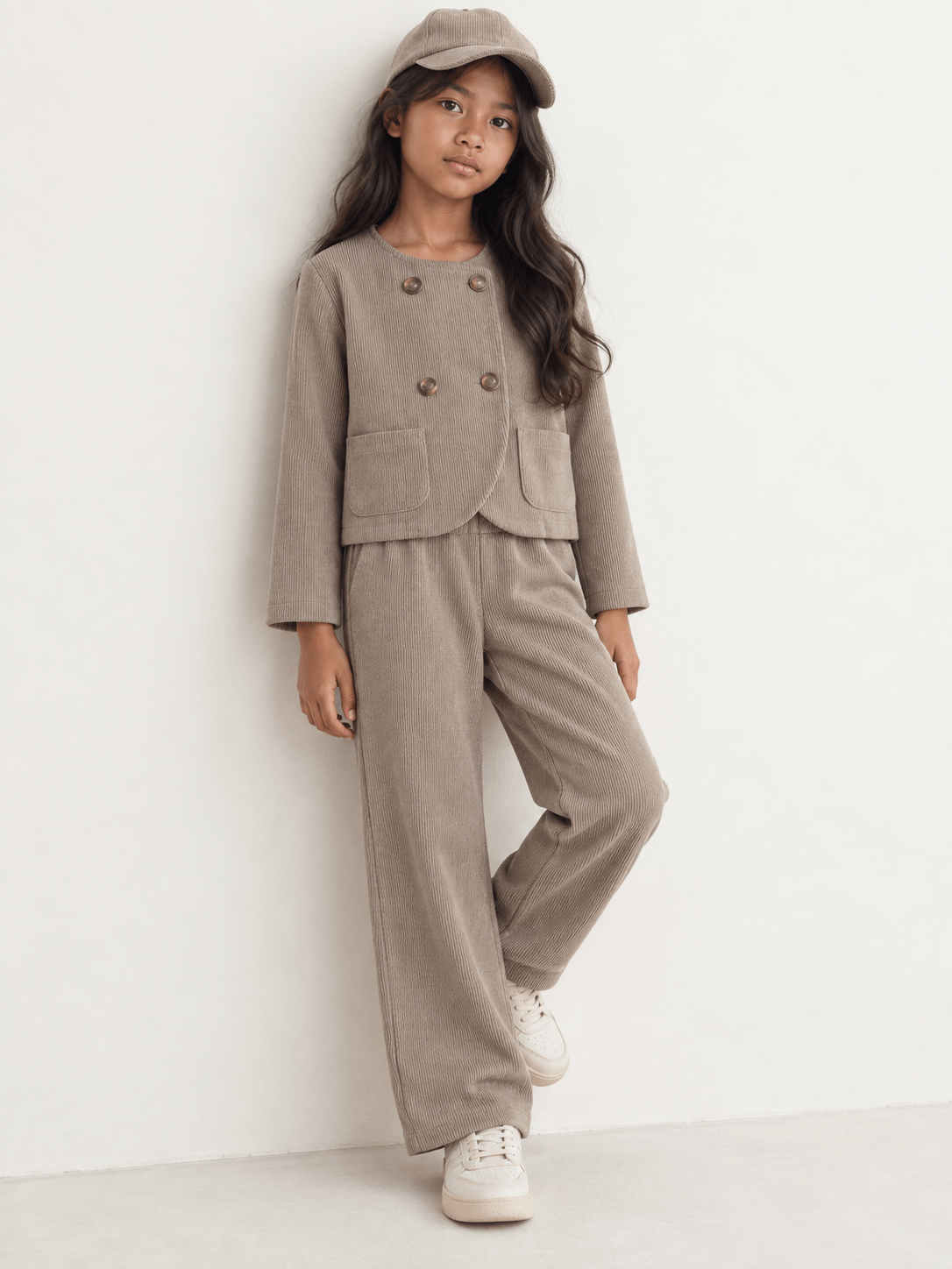 Set Girl Cozy Cocoa Valley