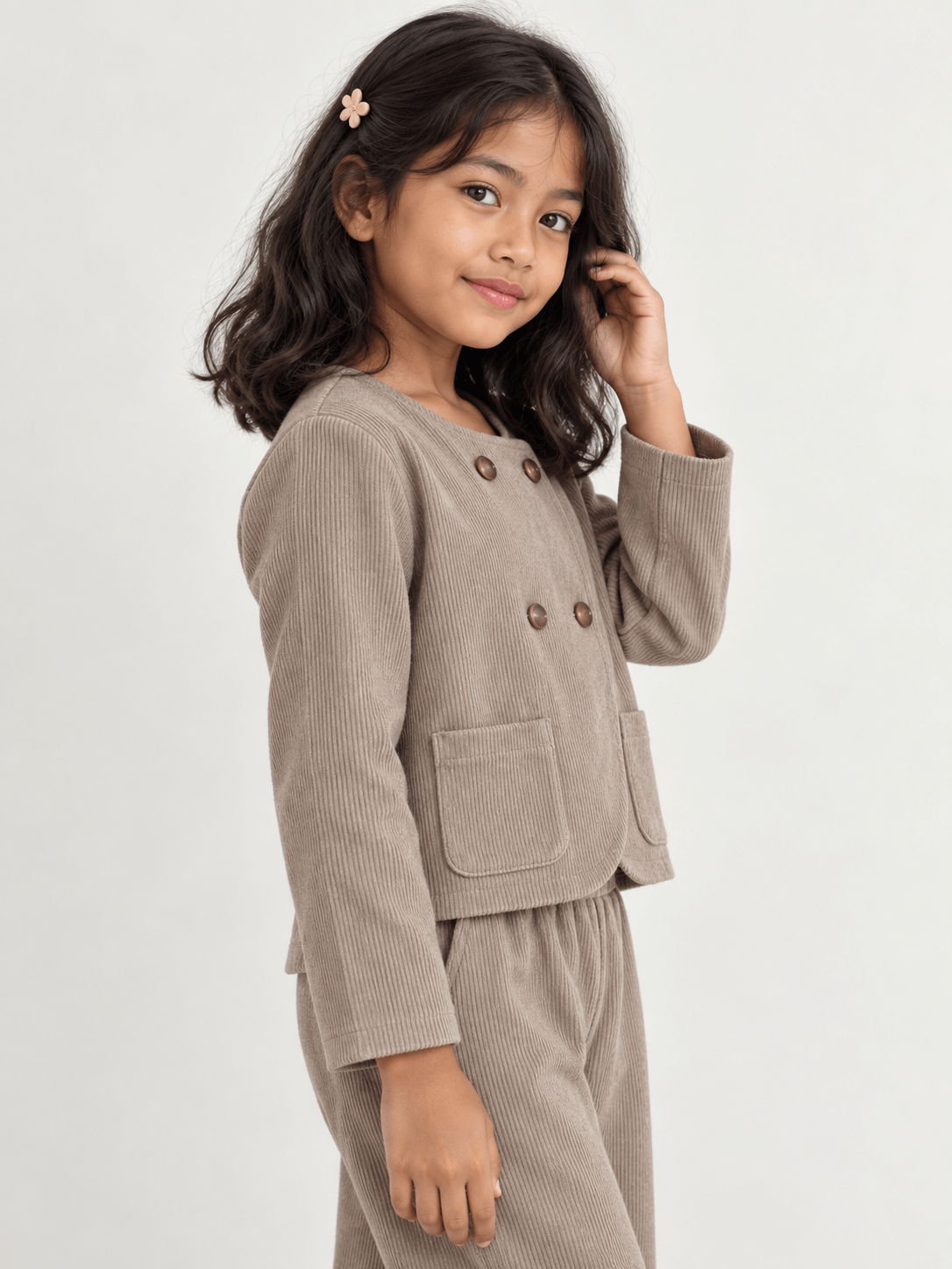 Set Girl Cozy Cocoa Valley