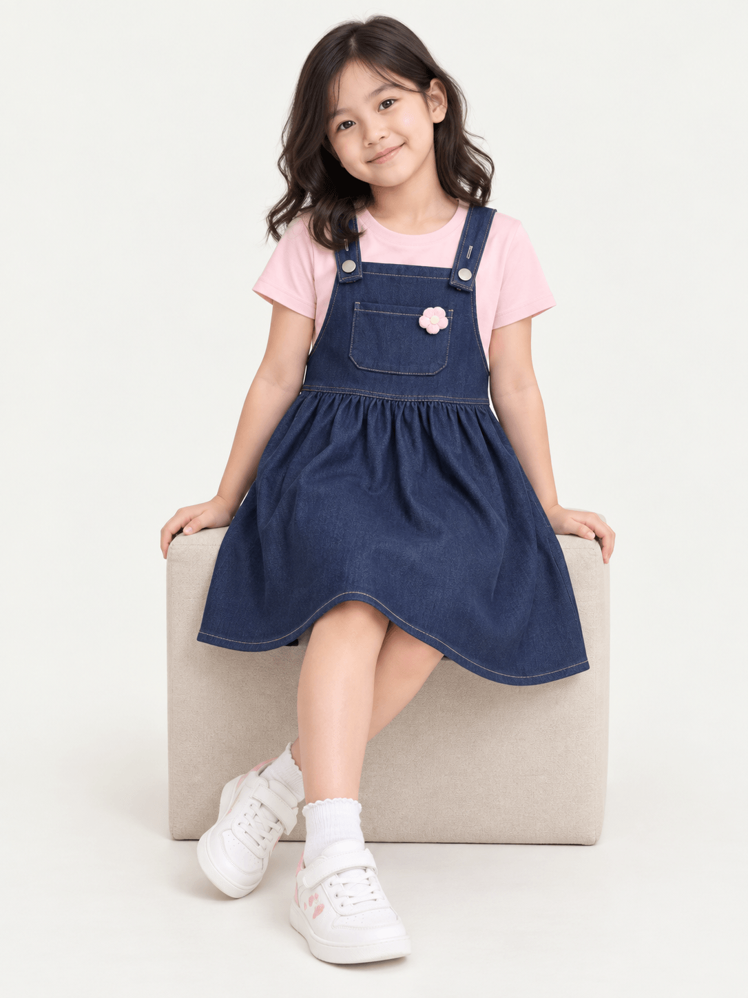 Set Girls Ruby Denim Daily