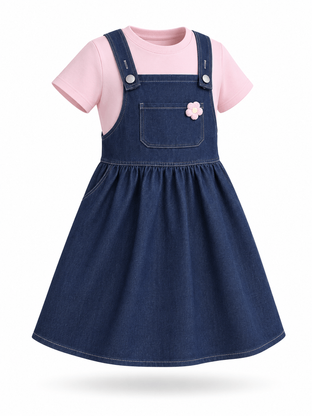 Set Girls Ruby Denim Daily — tampilan lain