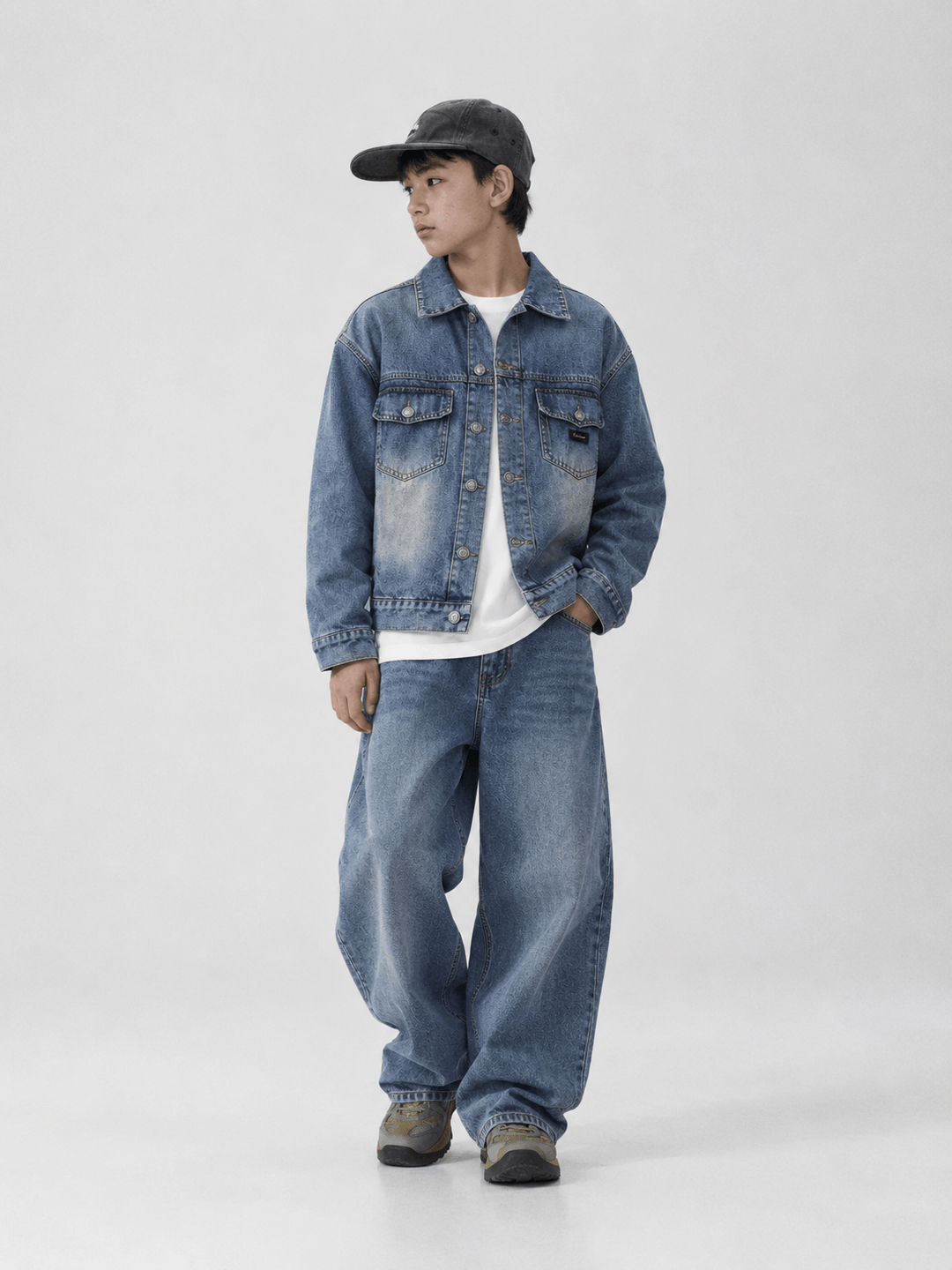 Tops Boy Clouter Denim Hug - Foto 2