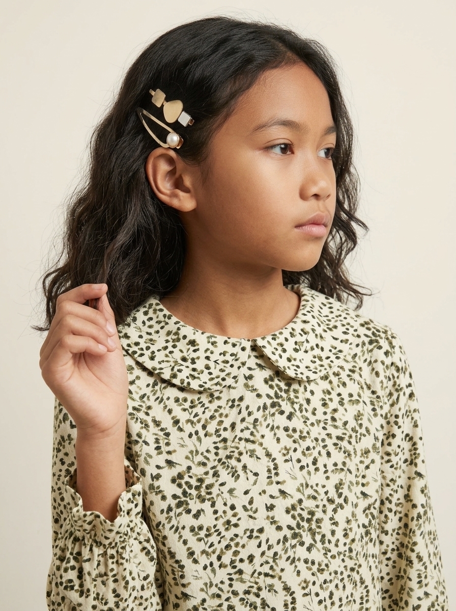 Set Girl Cottage Earth Tone
