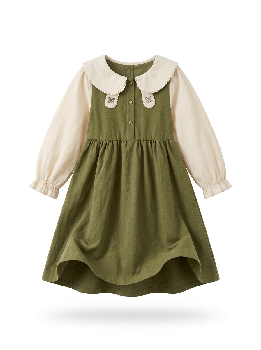 DRESS PISTACHIO PLEAT - Foto 5