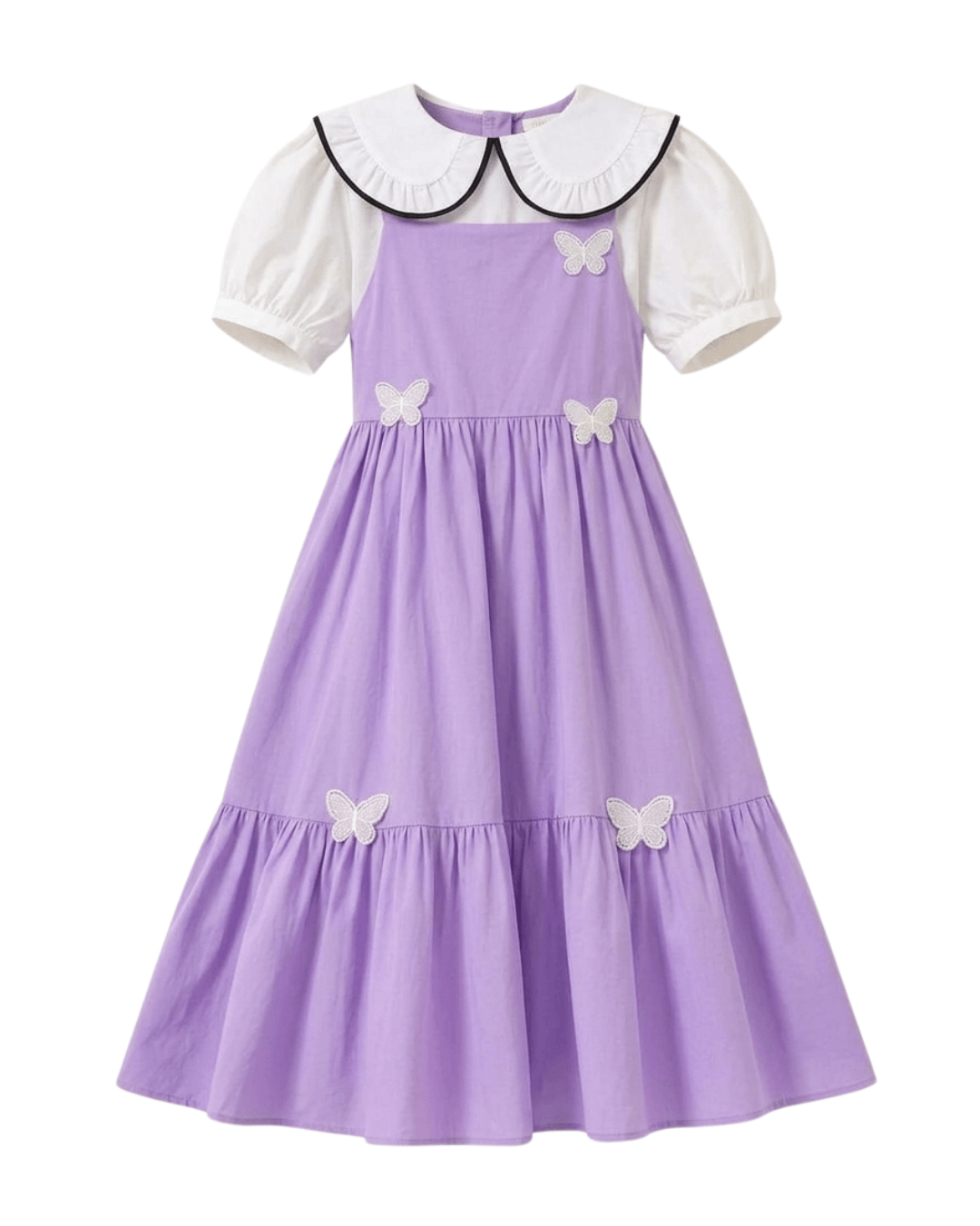 DRESS GIRLS COMFY MUSE