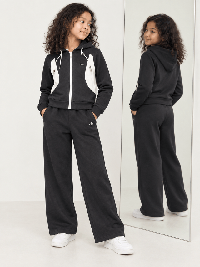 Set Girls Little Athlete Leisure — tampilan lain