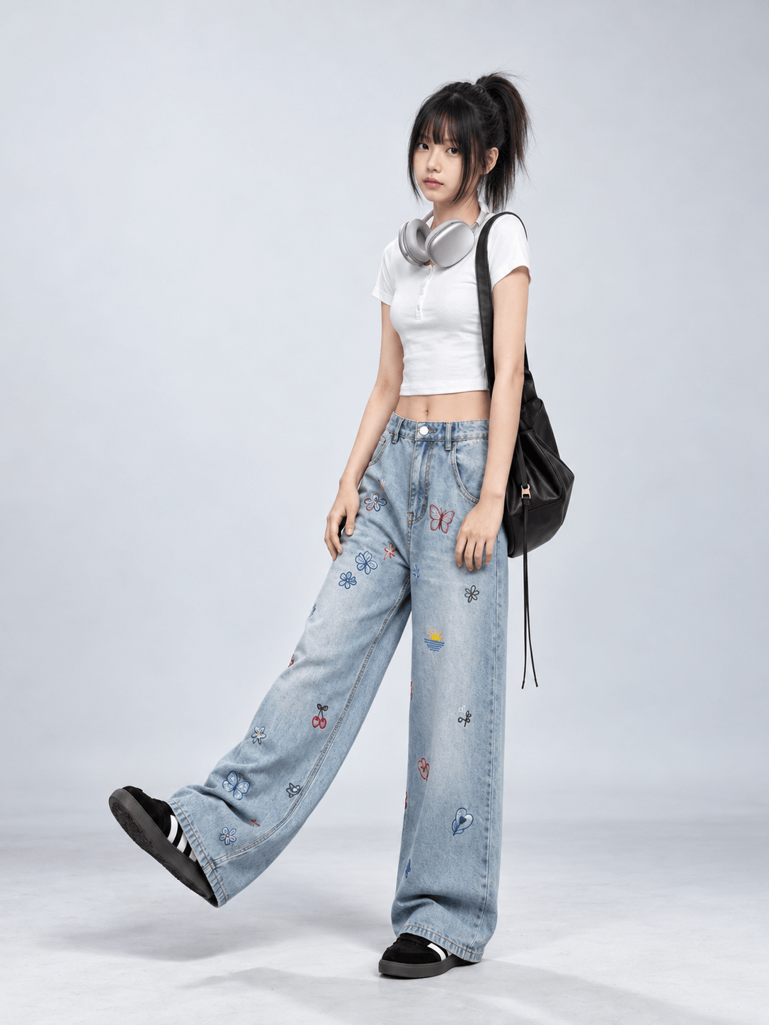 Pants Girl Heartbreek Denim Style