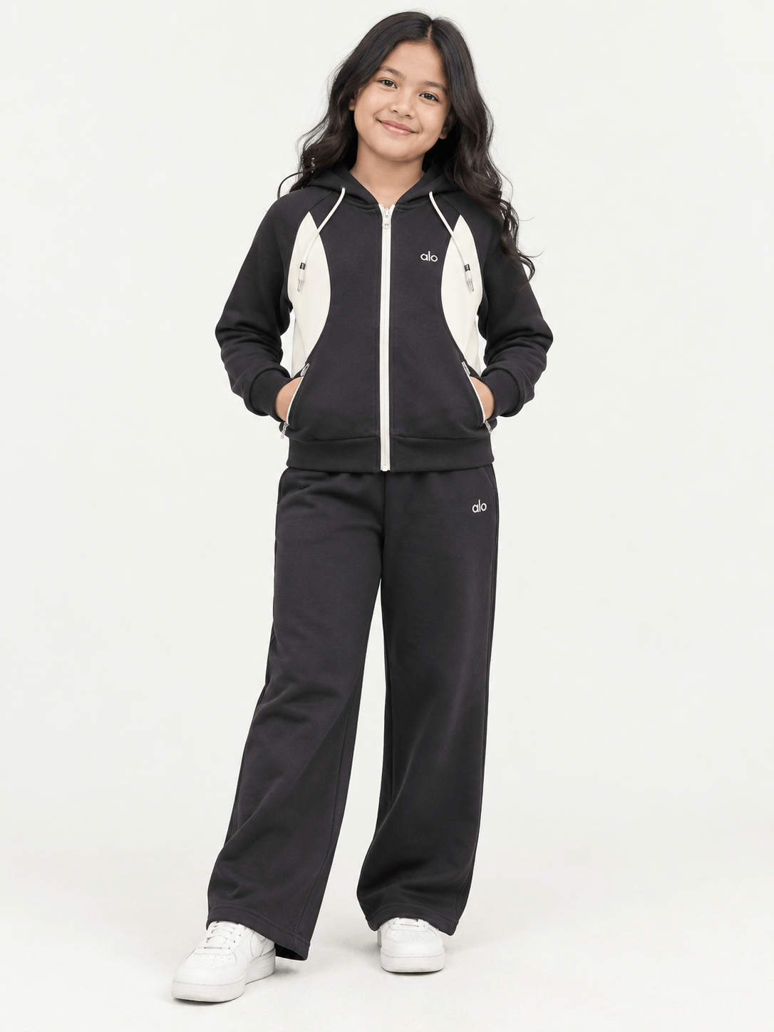 Set Girls Little Athlete Leisure