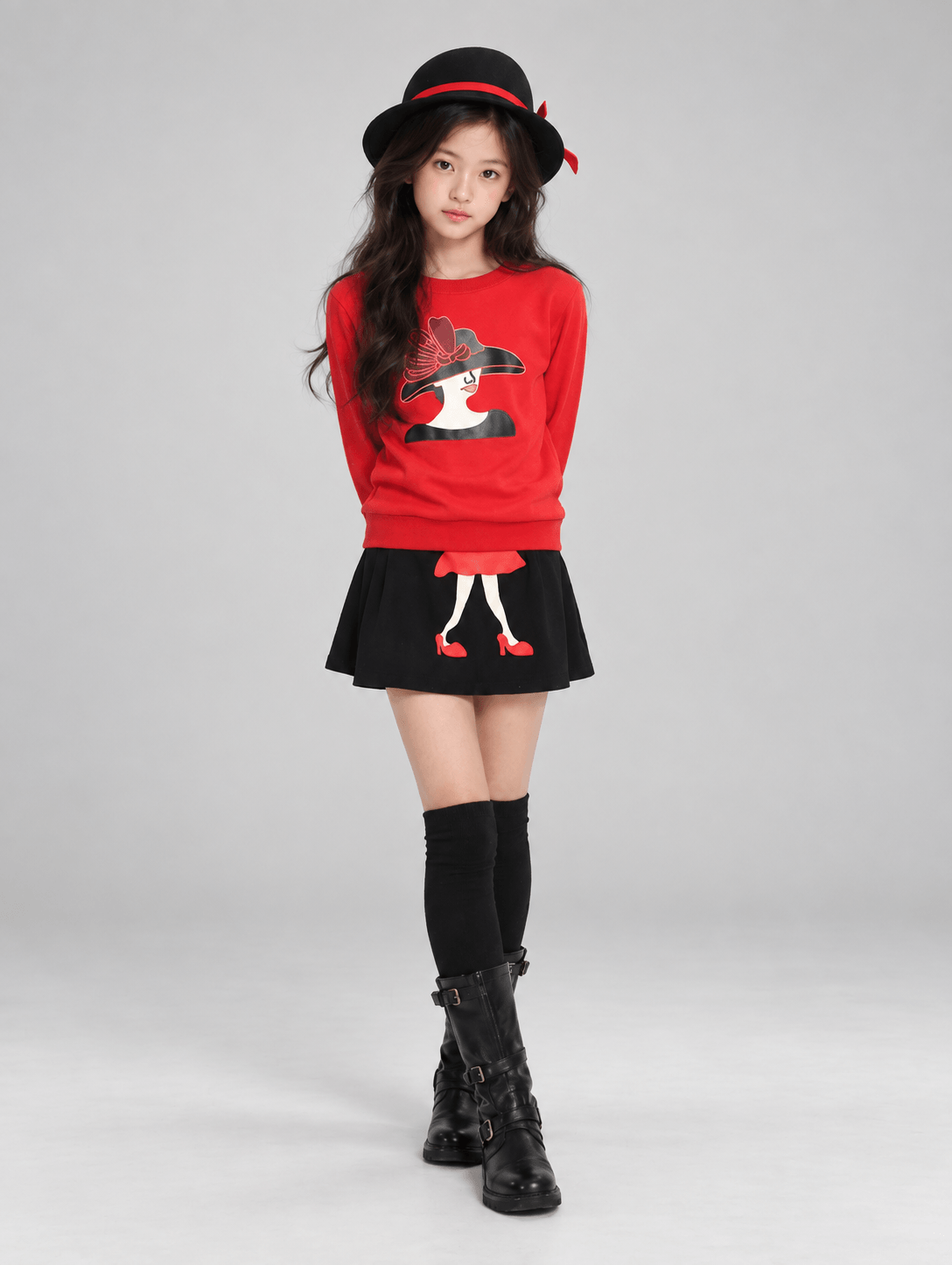Setelan Rok Mystic Beauty Lady