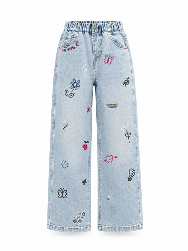 Pants Girl Heartbreek Denim Style