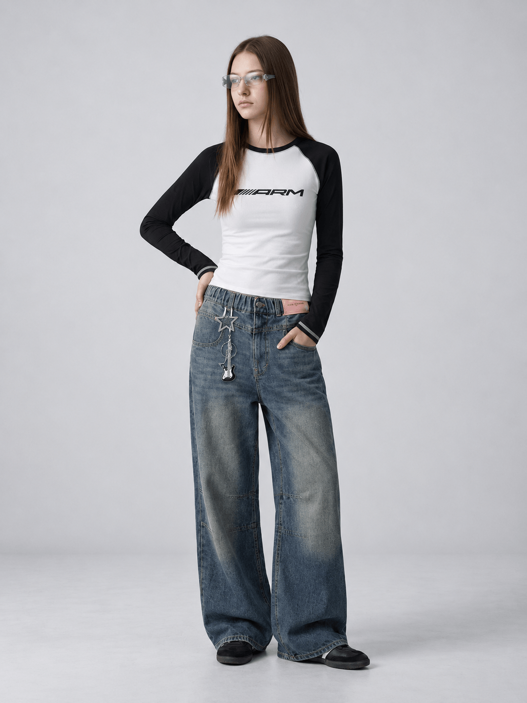Pants Girls Retro City Punks - Foto 2