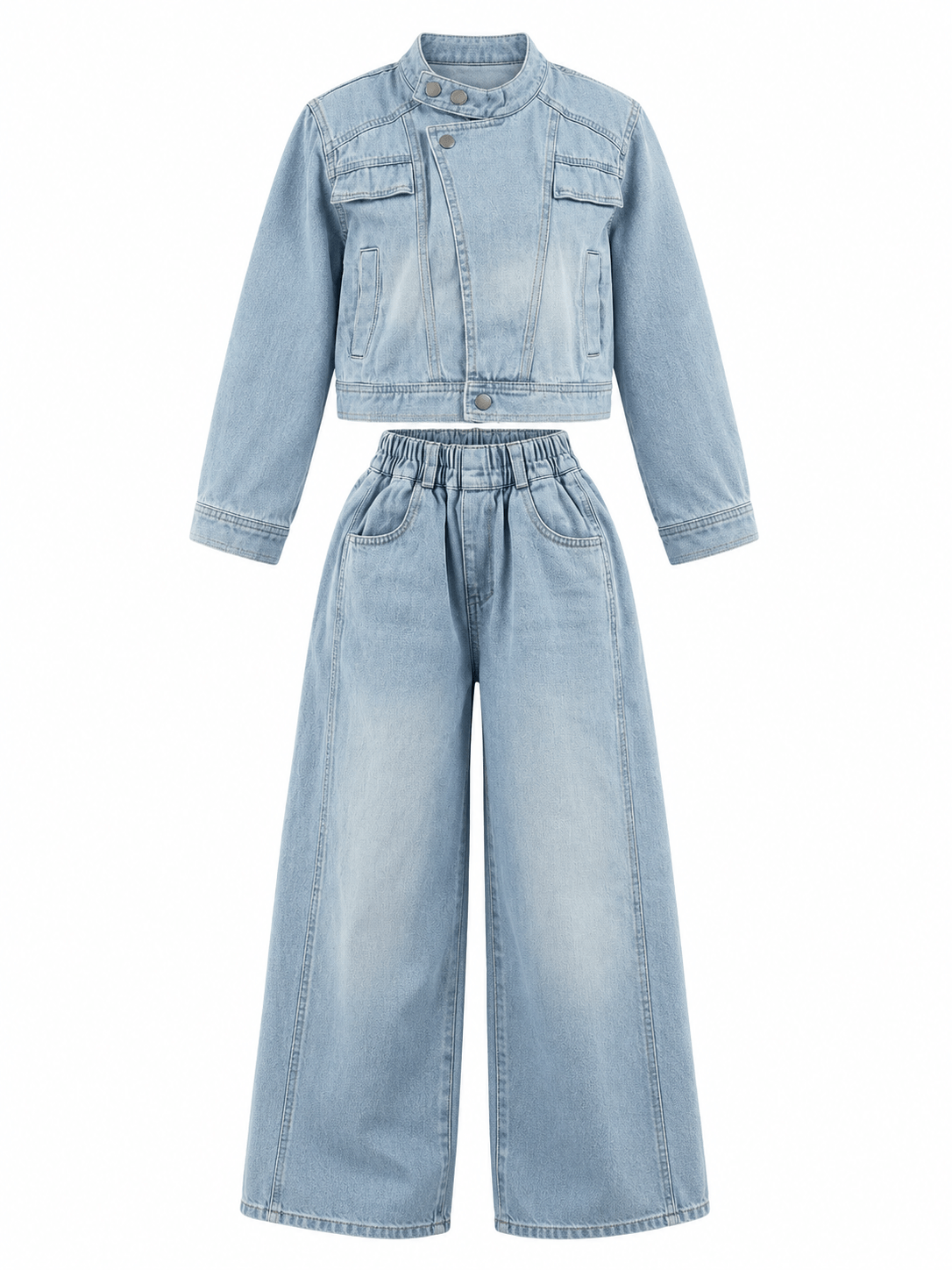 Set Girl Arcane Aura Denim
