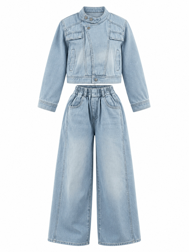 Set Girl Arcane Aura Denim