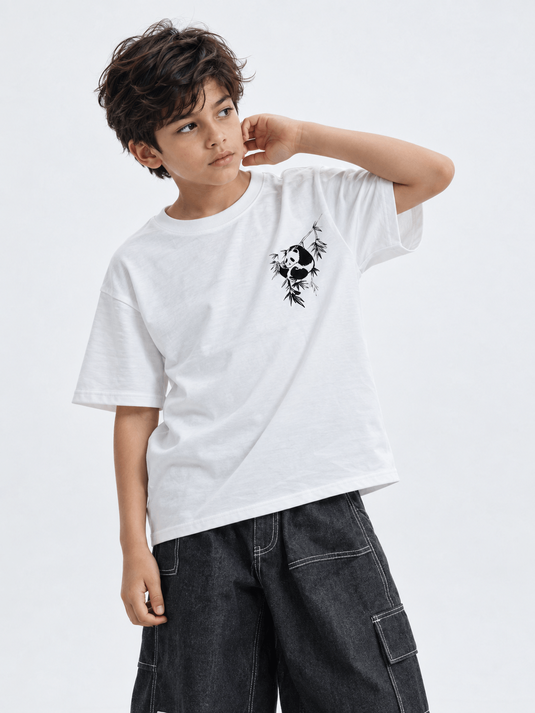 Set Boys Smart Casual Action